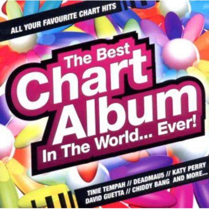 Various Artists - The Best Chart Album In The World Ever! (CD)