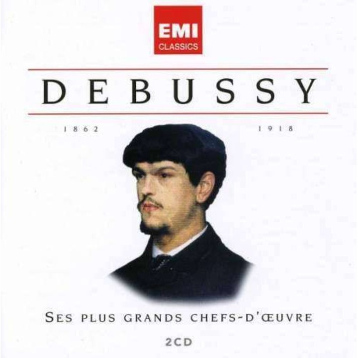 Various Artists - Debussy Ses Plus Grands Chefs-D'Oeuvre (2CD)