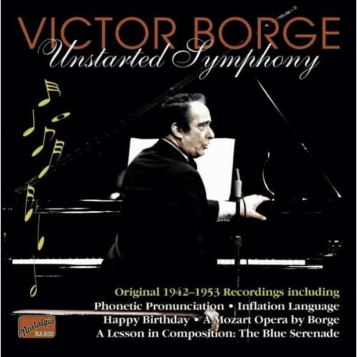 Victor Borge - Unstarted Symphony (CD)