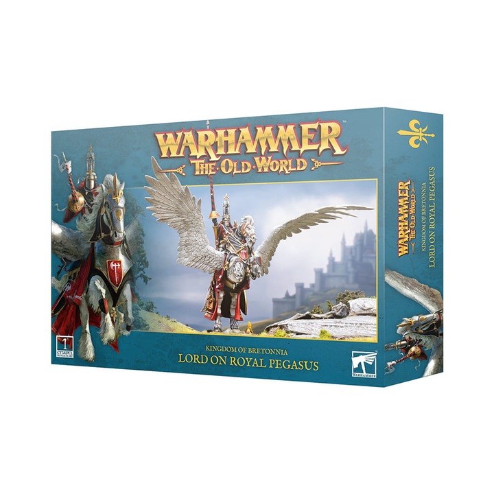 Warhammer The Old World Lord a Royal Pegasus Game Expansion Games Workshop 52 db Gray