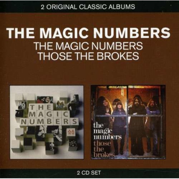 The Magic Numbers - Classic Albums - The Magic Numbers / Those The Bro (2CD)