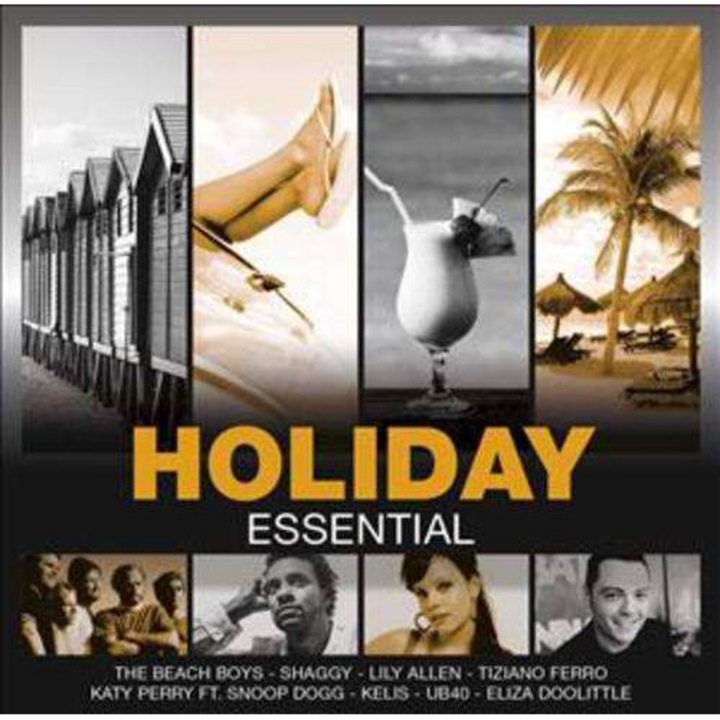Various Artists - Essential: Holiday (CD)