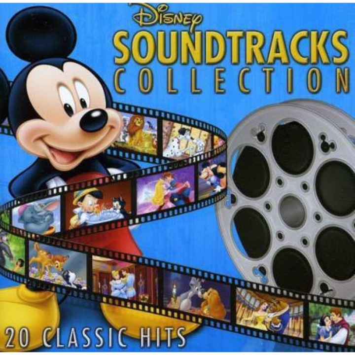 Various Artists - Disney Soundtracks Collection (CD)