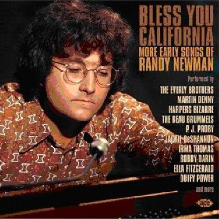Various Artists - Bless You California-More Early Songs Of Randy New (CD)