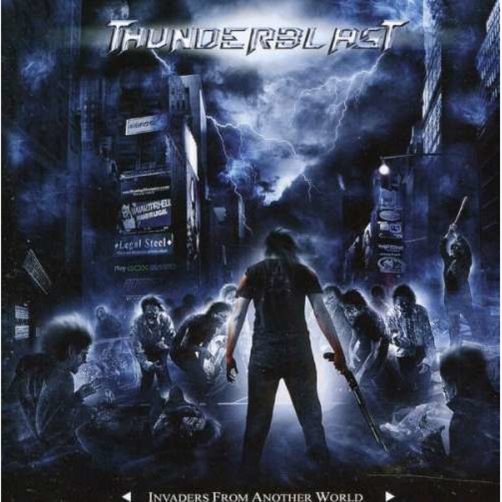 Thunderblast - Invaders From Another World (CD)