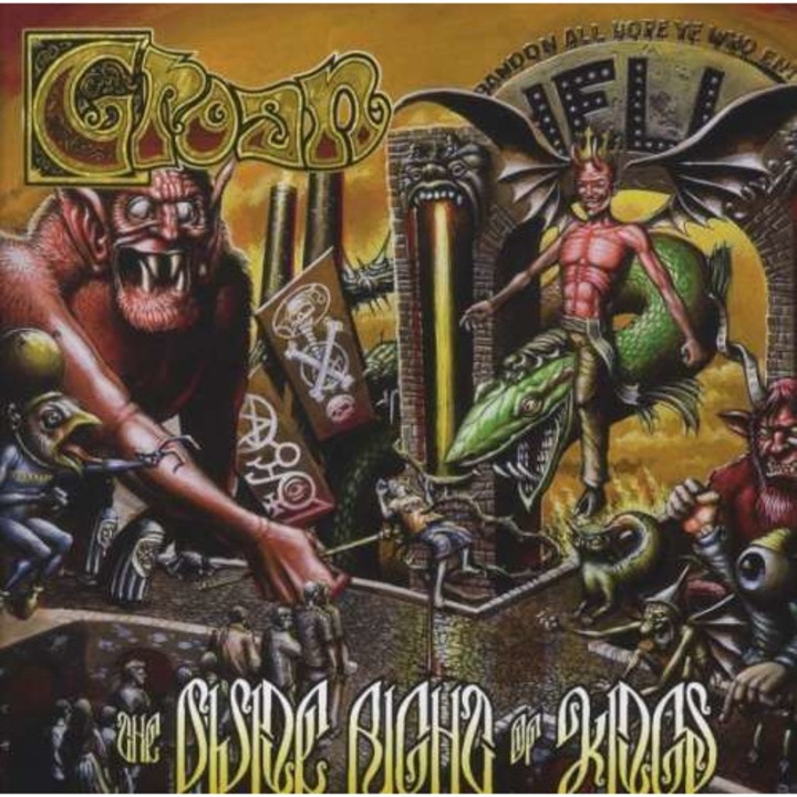 Groan - The Divine Right Of Kings (CD)