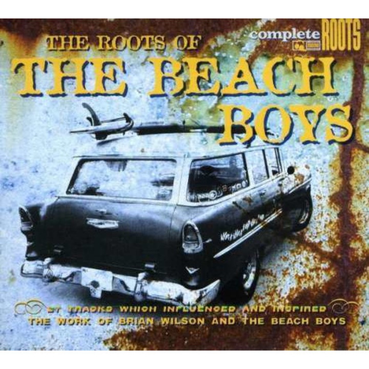 Various Artists - The Roots Of The Beach Boys (CD)