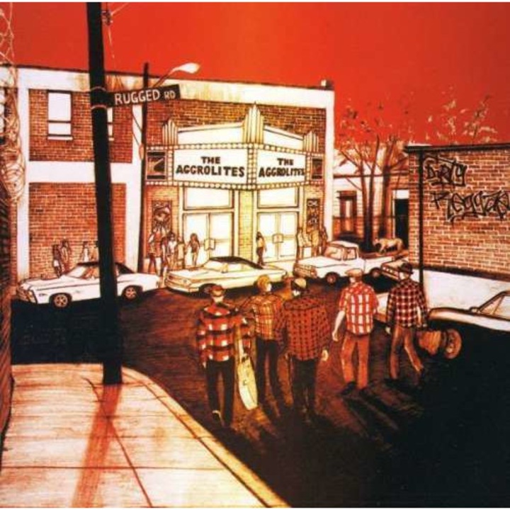 Aggrolites, The - Rugged Road (CD)