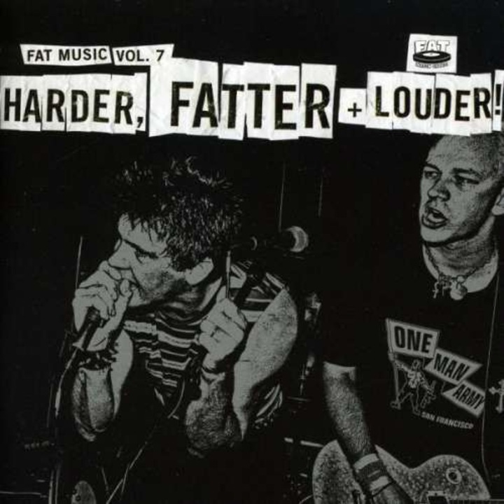 Various Artists - Fat Music Vol.7:Harder, Fatter & Louder (CD)
