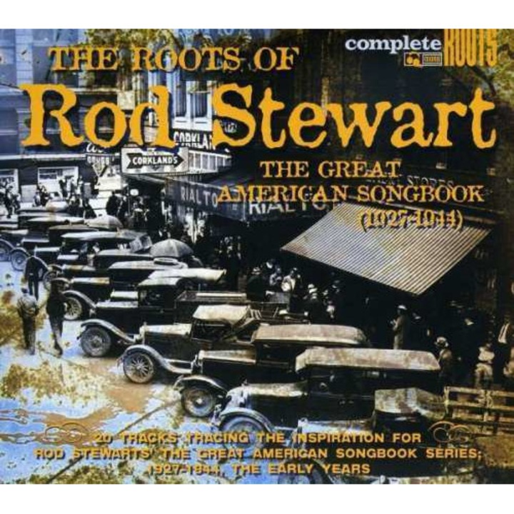 Various Artists - Great American Songbook Vol.1 (CD)