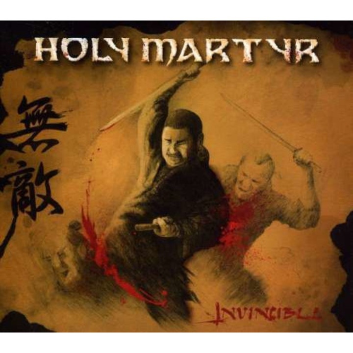 Holy Martyr - Invincible (CD)