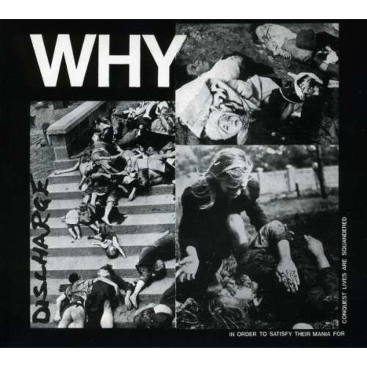 Discharge - Why (CD)