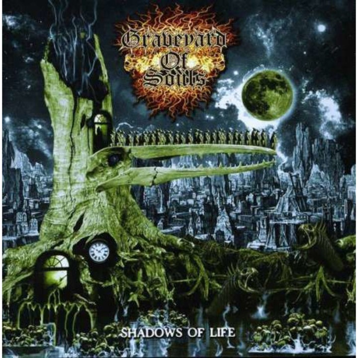 Graveyard Of Souls - Shadows Of Life (CD)