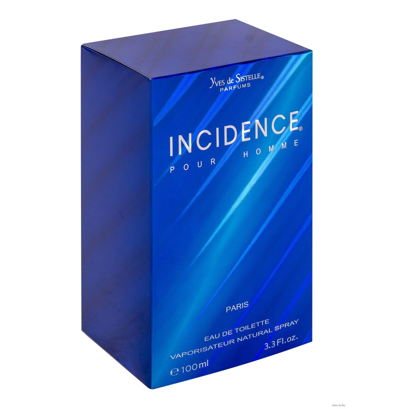 Тоалетна вода за мъже Incidence, Pour Homme, 100мл