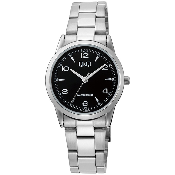 Q&Q C11A-026P női analóg karóra, ezüst