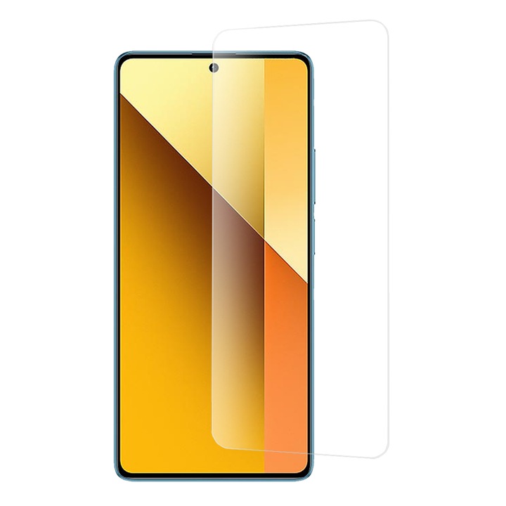 Стъклен Протектор за Xiaomi Redmi Note 13 5G / Note 13 Pro 5G / Poco X6 - Techsuit Clear Vision - Прозрачен