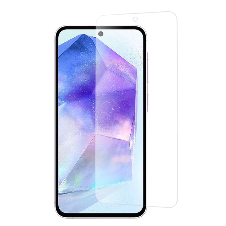 Стъклен Протектор за Samsung Galaxy A35 5G / A55 5G - Techsuit Clear Vision - Прозрачен