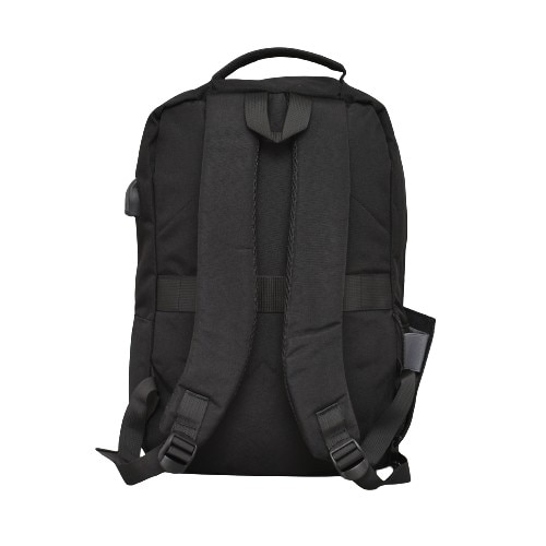 Rucsac pentru laptop, 14.1", 28 x 42 x 12 cm, Negru