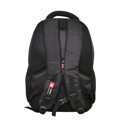 Rucsac pentru laptop, 15.6", 33 x 48 x 17 cm, Negru
