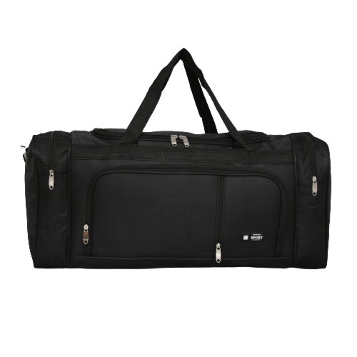 Спортен Сак 622, 70/32/27 см, Черен