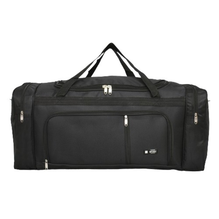 Спортен Сак 622, 80/36/32 см, Черен