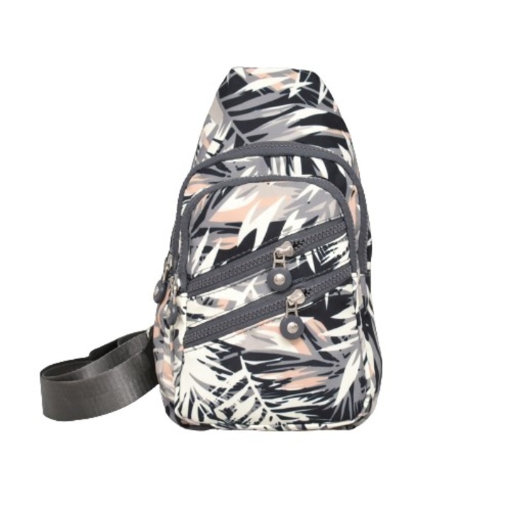 Geanta sport dama, Textil, 18 x 29 x 6