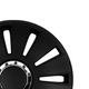 Set capace roti MegaDrive 14 inch Silver Black"