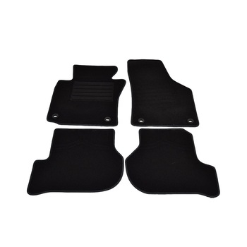 Set covorase auto BestAutoVest din mocheta, pentru Skoda Octavia 2 II din 6/2004-11/2012 si VW Golf 5 11/2003-10/2008 Fixare OVALA Negru, 4 buc. Set covorase auto BestAutoVest din mocheta, pentru Skoda Octavia 2 II din 6/2004-11/2012 si VW Golf 5 11/2003-10/2008 Fixare OVALA Negru, 4 buc.