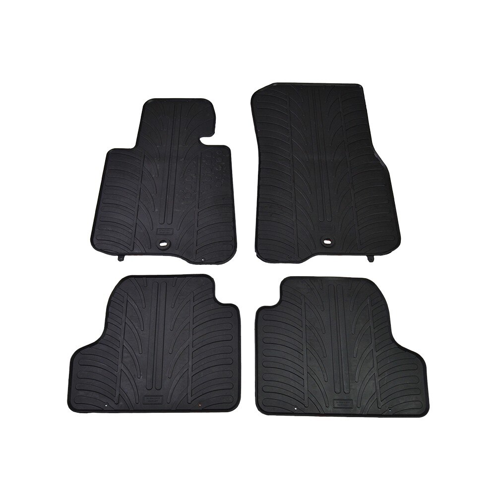 Set covorase auto Gledring din cauciuc, pentru BMW Seria 4 2013- , F32 - Coupe - Automatic ; F36 GrandCoupe, 4 buc.