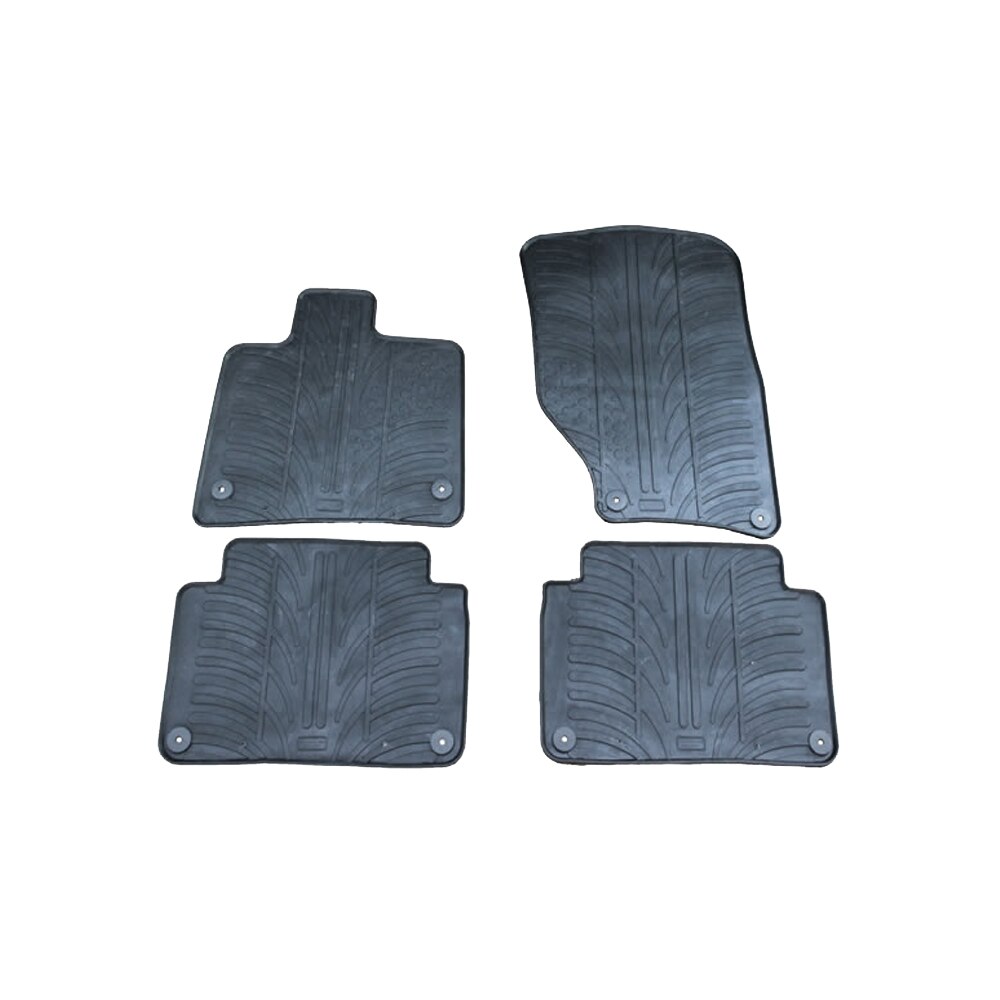 Set covorase auto Gledring din cauciuc, pentru Audi Q7 2006-05.2015, 4 buc.