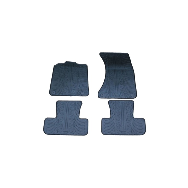 Set covorase auto Gledring din cauciuc, pentru Audi Q5 2008-, 4 buc