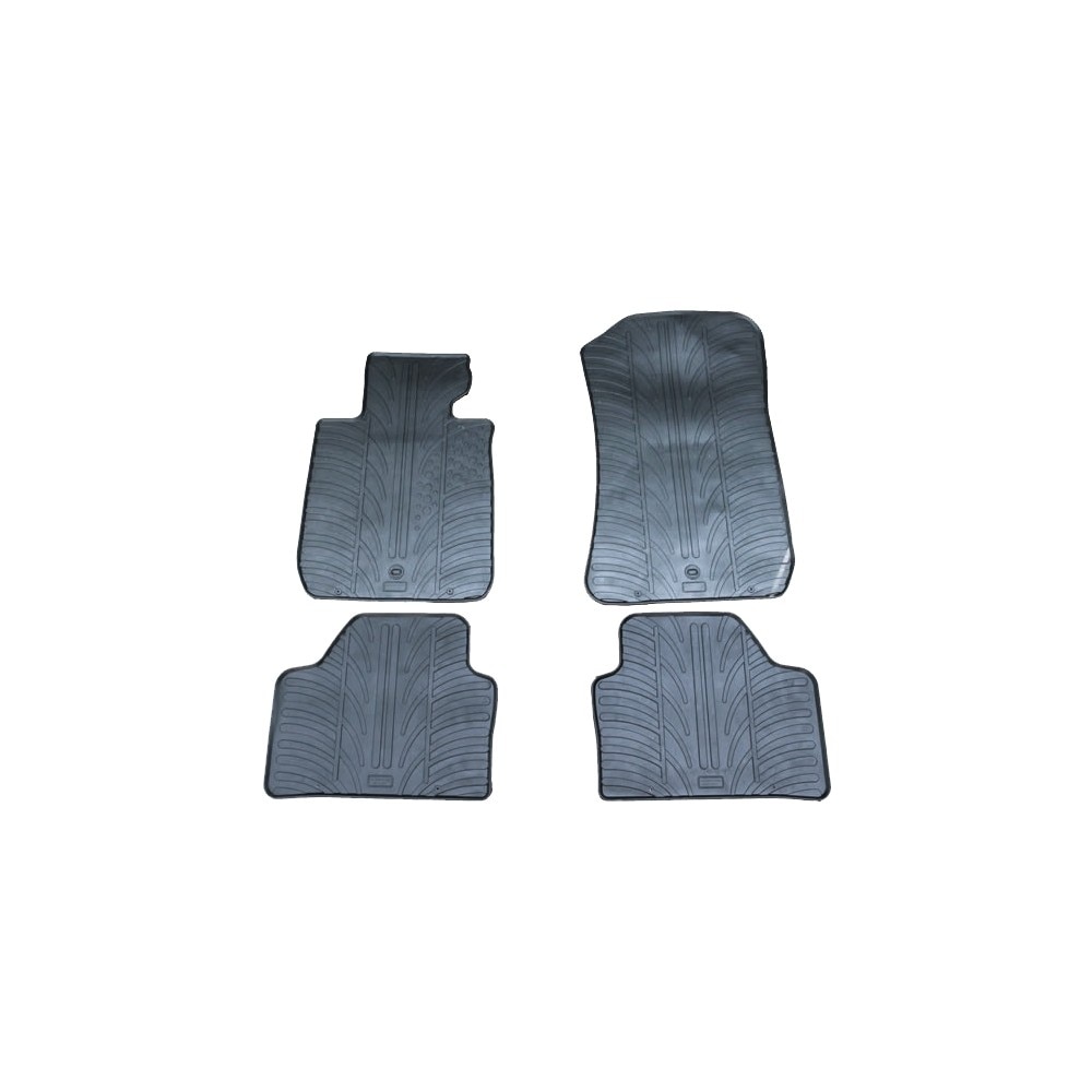 Set covorase auto Gledring din cauciuc, pentru BMW X1 2009-05.2015 presuri auto, 4 buc.