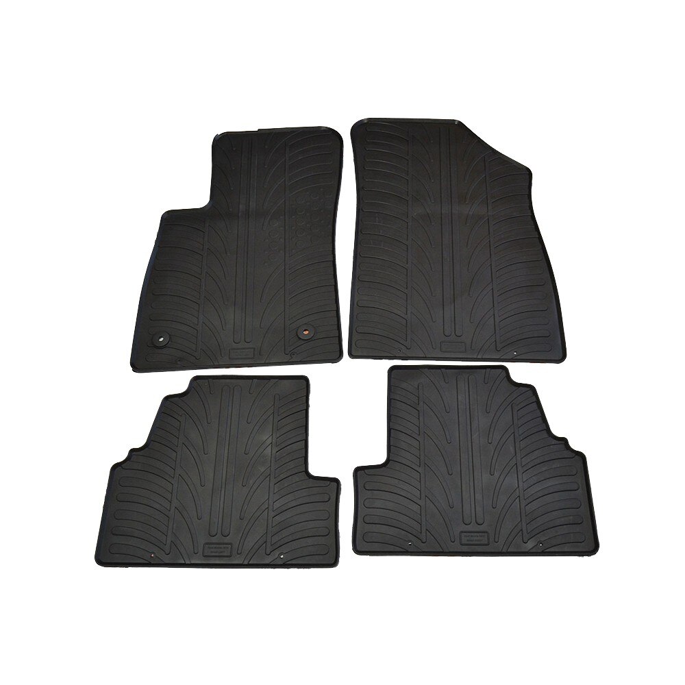 Set covorase auto Gledring din cauciuc, pentru Opel Mokka 4x4 2012- CHERVOLET TRAX 2012-> presuri auto, 4 buc.