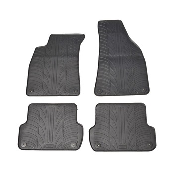 Set covorase auto Gledring din cauciuc, pentru Audi A4 8E (B6 B7) 2001-2006 Seat Exeo, 4 buc. Set covorase auto Gledring din cauciuc, pentru Audi A4 8E (B6 B7) 2001-2006 Seat Exeo, 4 buc.
