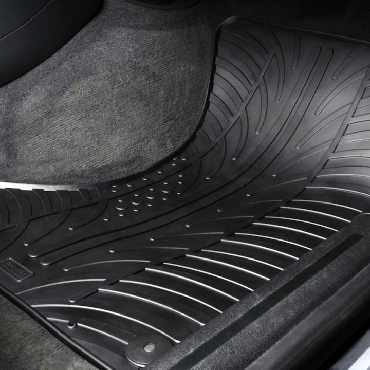 Set covorase auto Gledring din cauciuc, pentru Vw Jetta IV (162) 2010->, 4 buc.