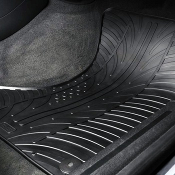 Set covorase auto Gledring din cauciuc, pentru Skoda Superb II 2008-03.2015, 4 buc. Set covorase auto Gledring din cauciuc, pentru Skoda Superb II 2008-03.2015, 4 buc.