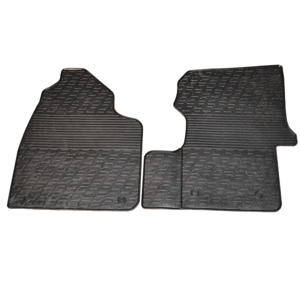 Set covorase auto Gledring din cauciuc, pentru Mercedes Sprinter II (906) 2006-01.2017 , VW Crafter 05.2006-01.2017, 2 buc.