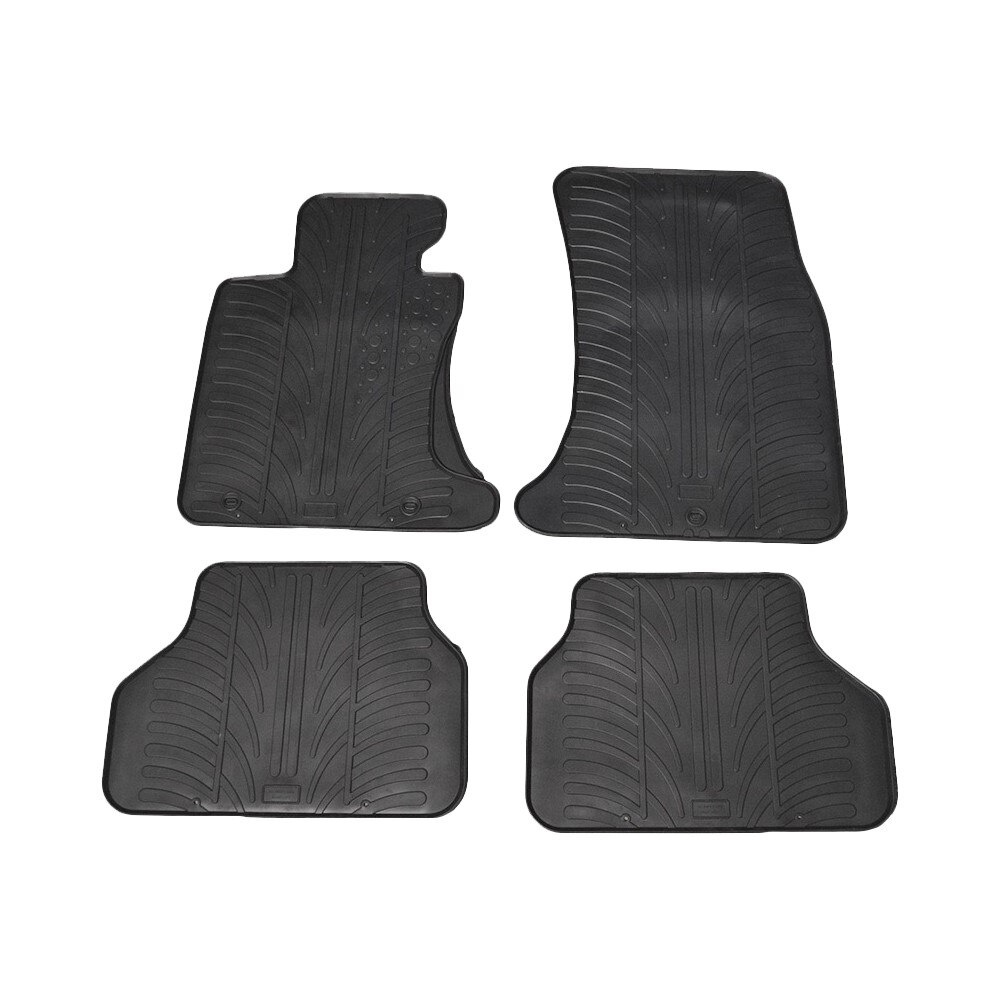 Set covorase auto Gledring din cauciuc, pentru BMW Seria 5 E60 E61 2004-2009, 4 buc.