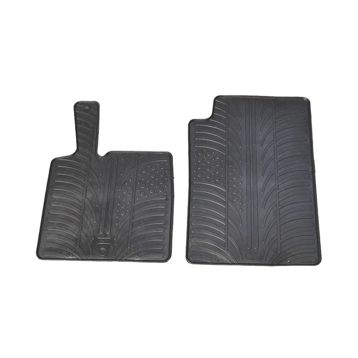 Set covorase auto Gledring din cauciuc, pentru Smart Fortwo 451 2006-2014, 2 buc.