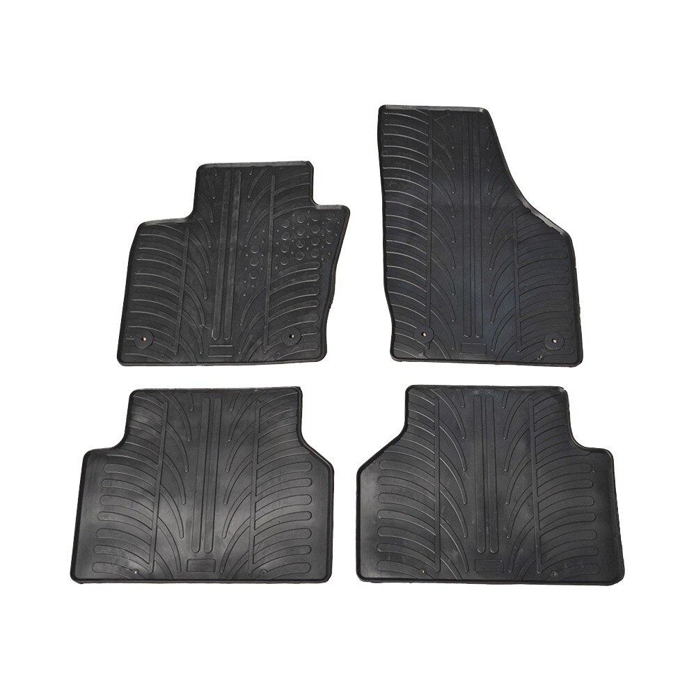 Set covorase auto Gledring din cauciuc, pentru Audi Q3 2011->, 4 buc.