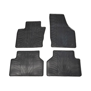 Set covorase auto Gledring din cauciuc, pentru Audi Q3 2011->, 4 buc. Set covorase auto Gledring din cauciuc, pentru Audi Q3 2011->, 4 buc.