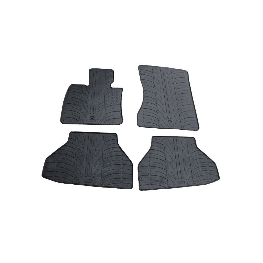 Set covorase auto Gledring din cauciuc, pentru BMW X6 Automatic 2008-2014, 4 buc.