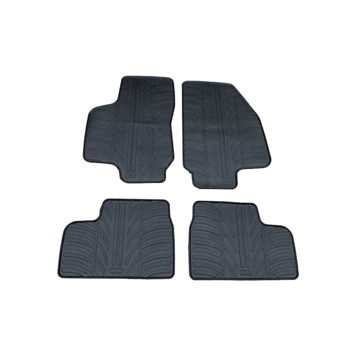 Set covorase auto Gledring din cauciuc, pentru Opel Astra G 1998-2004, 4 buc.