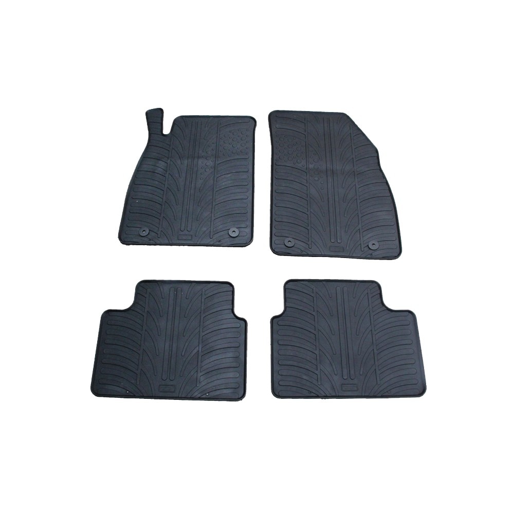 Set covorase auto Gledring din cauciuc, pentru Opel Insignia 2008-2013, 4 buc.