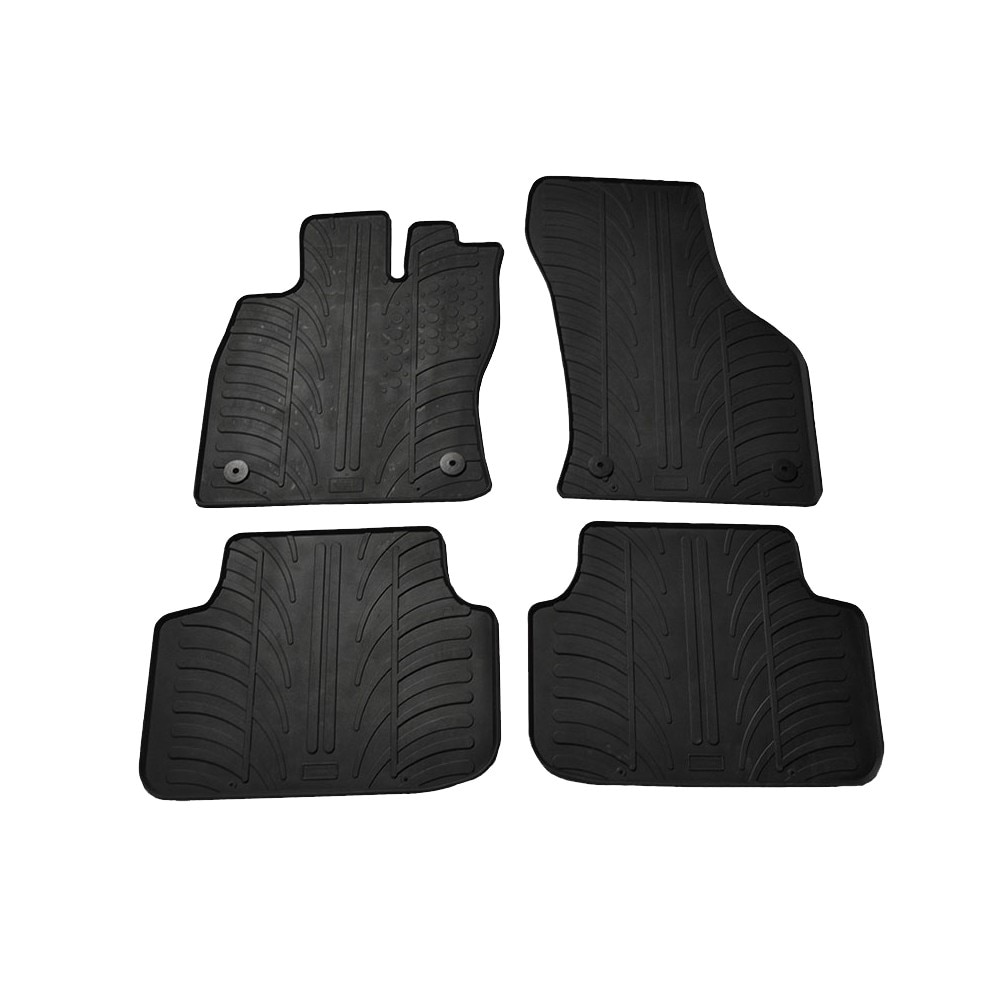 Set covorase auto Gledring din cauciuc, pentru Skoda Octavia 3 2013- presuri auto, 4 buc.