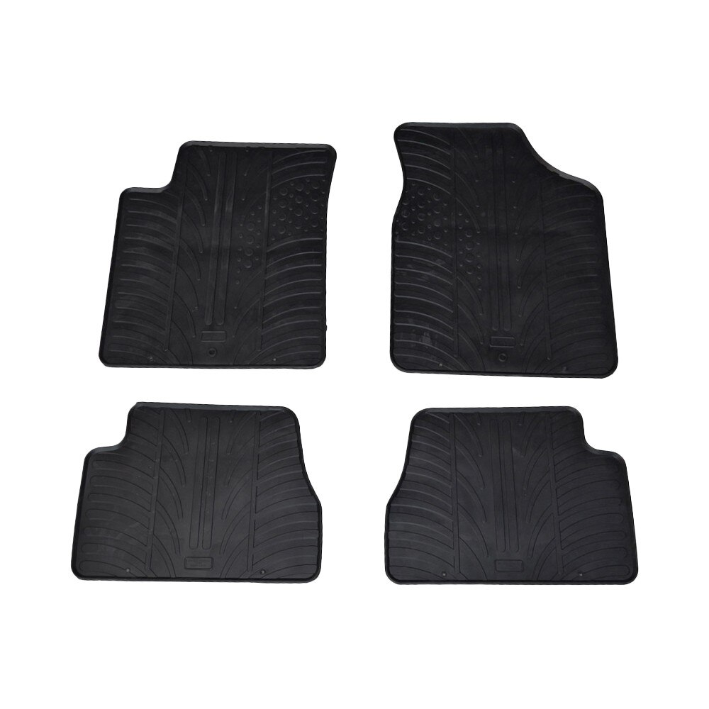 Set covorase auto Gledring din cauciuc, pentru Kia Picanto 2004-2010, 4 buc.