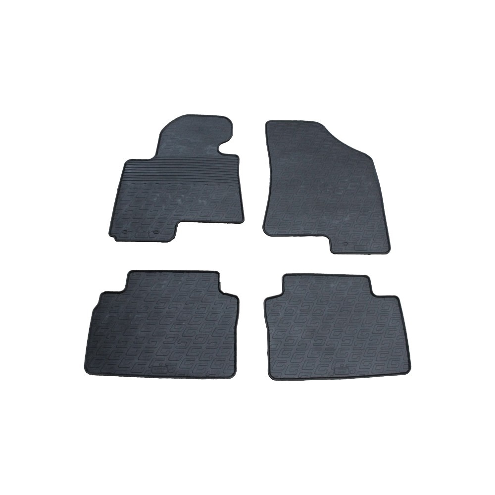 Set covorase auto Gledring din cauciuc, pentru Hyundai ix35 2010-, Kia Sportage 5 locuri 2010-2016, 4 buc.