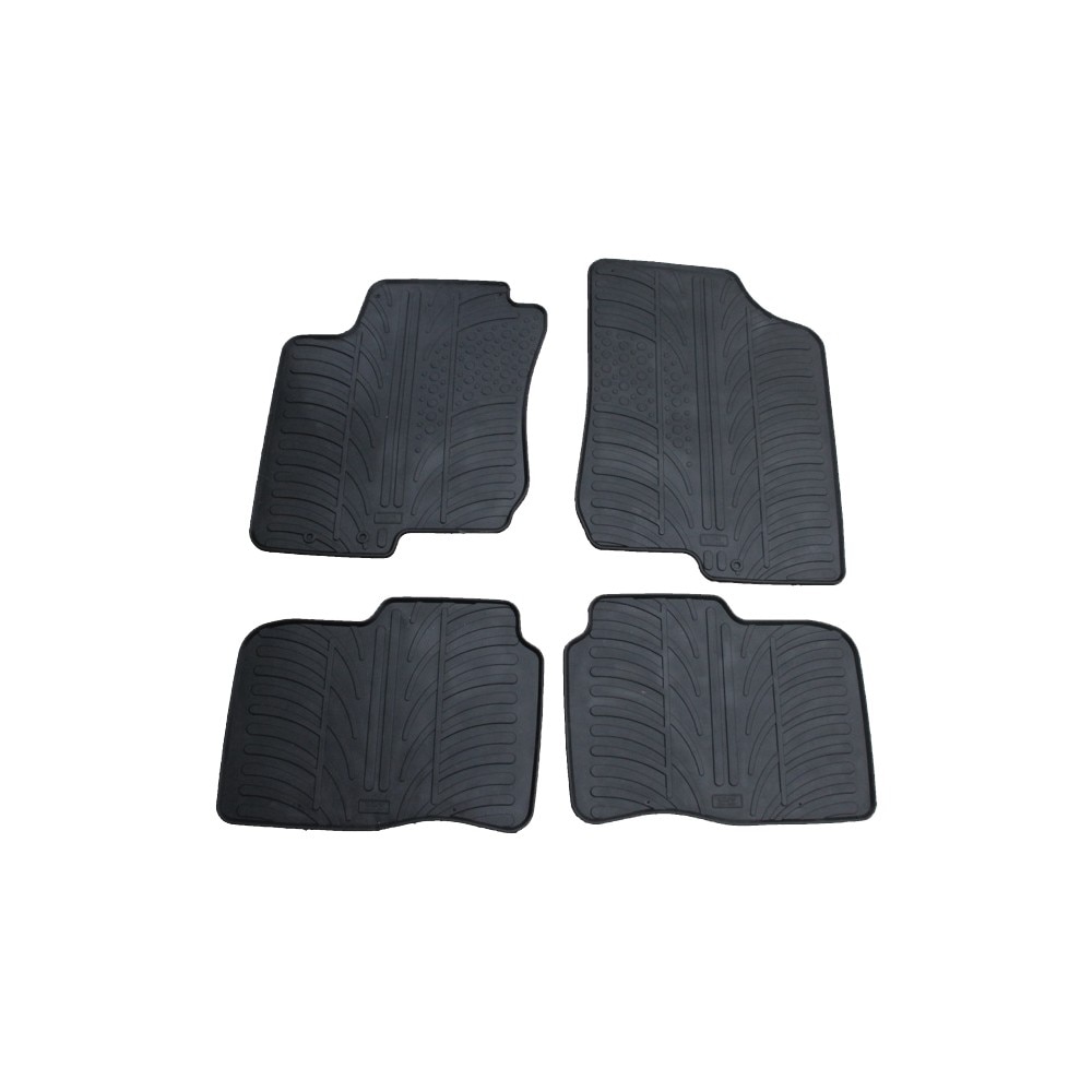 Set covorase auto Gledring din cauciuc, pentru Hyundai i30 Kia Cee'd 2007-2011, 4 buc.