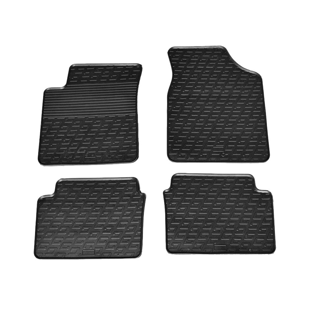 Set covorase auto Gledring din cauciuc, pentru Hyundai I10 2008- 2013 presuri auto, 4 buc.