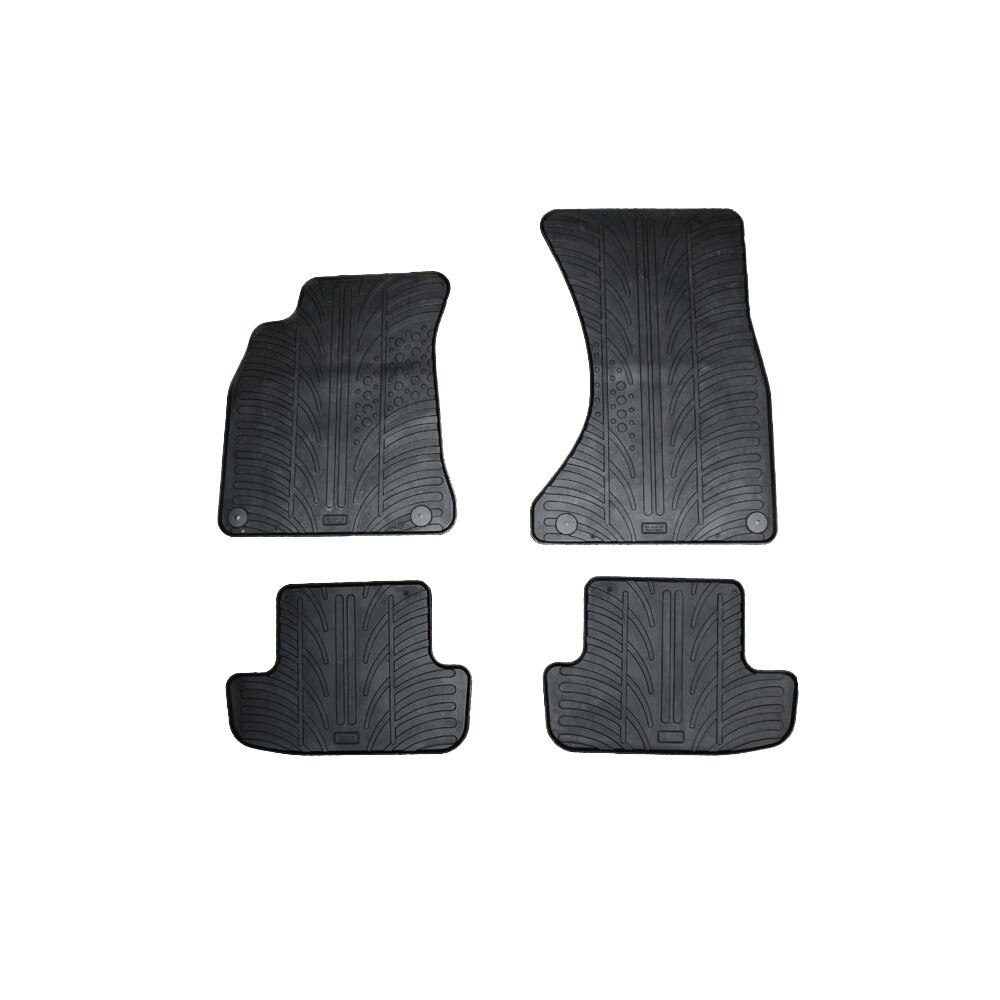 Set covorase auto Gledring din cauciuc, pentru Audi A5 Coupe 2007-2016, 4 buc.